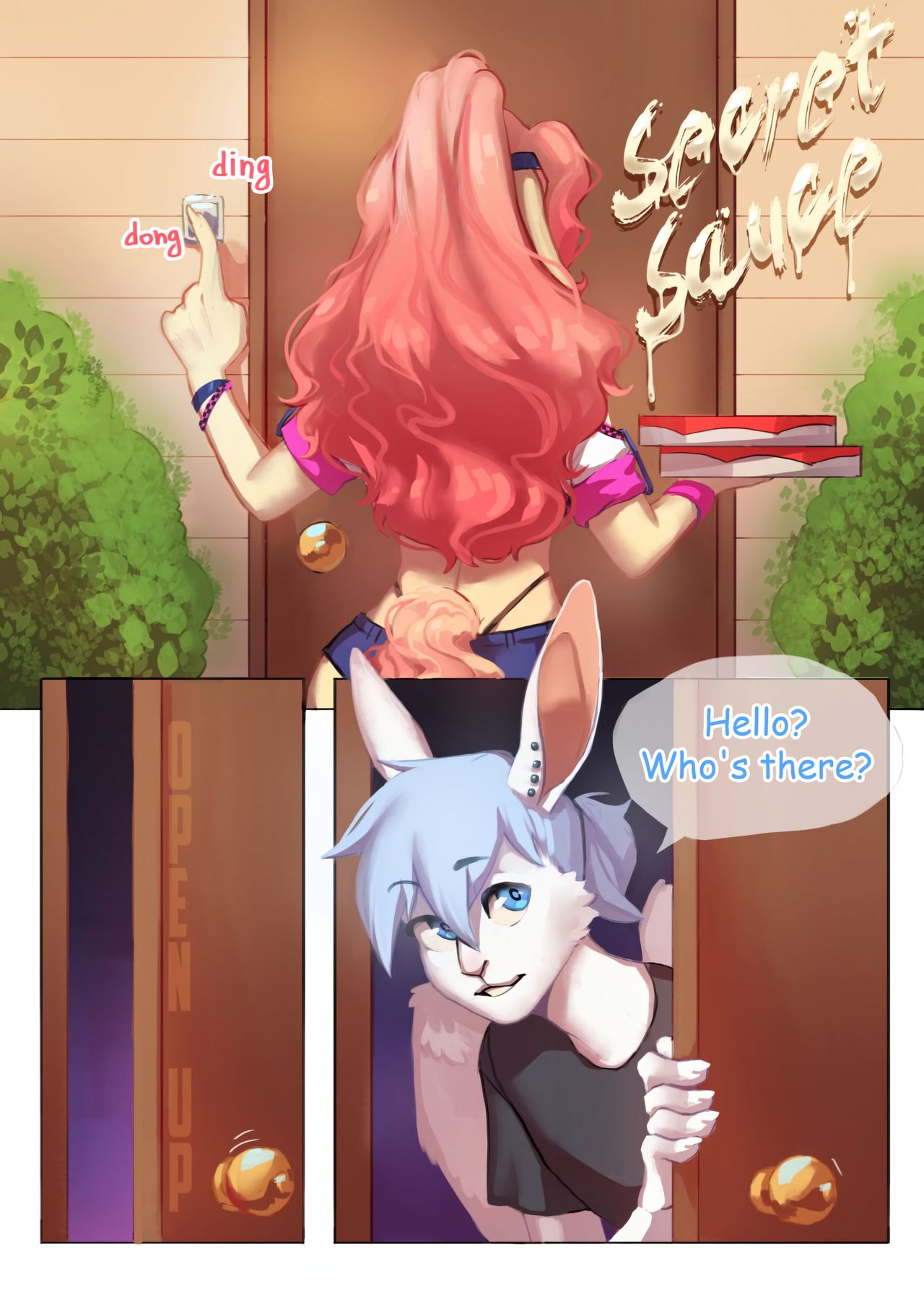 Secret Sauce page 1 full