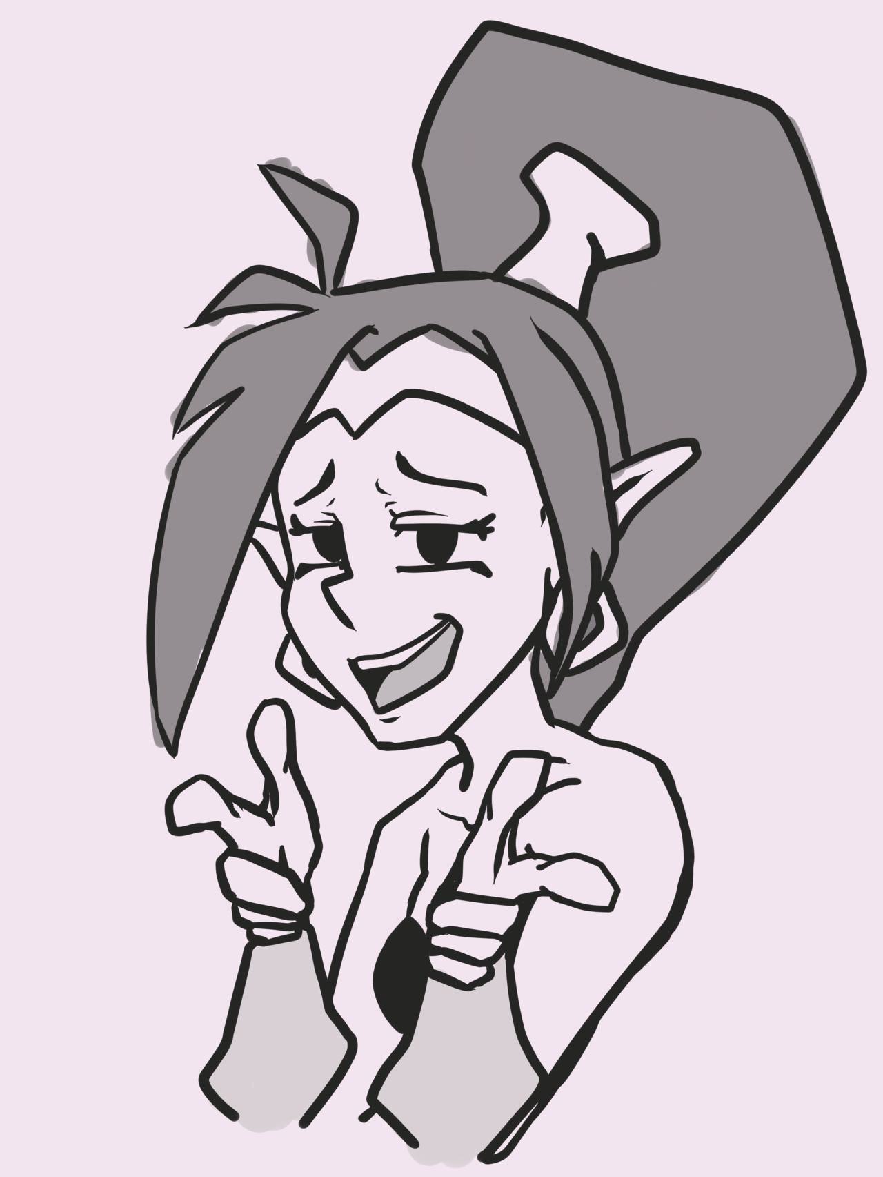 Artist  Shantae Month|30 Days of Shantae page 12 full