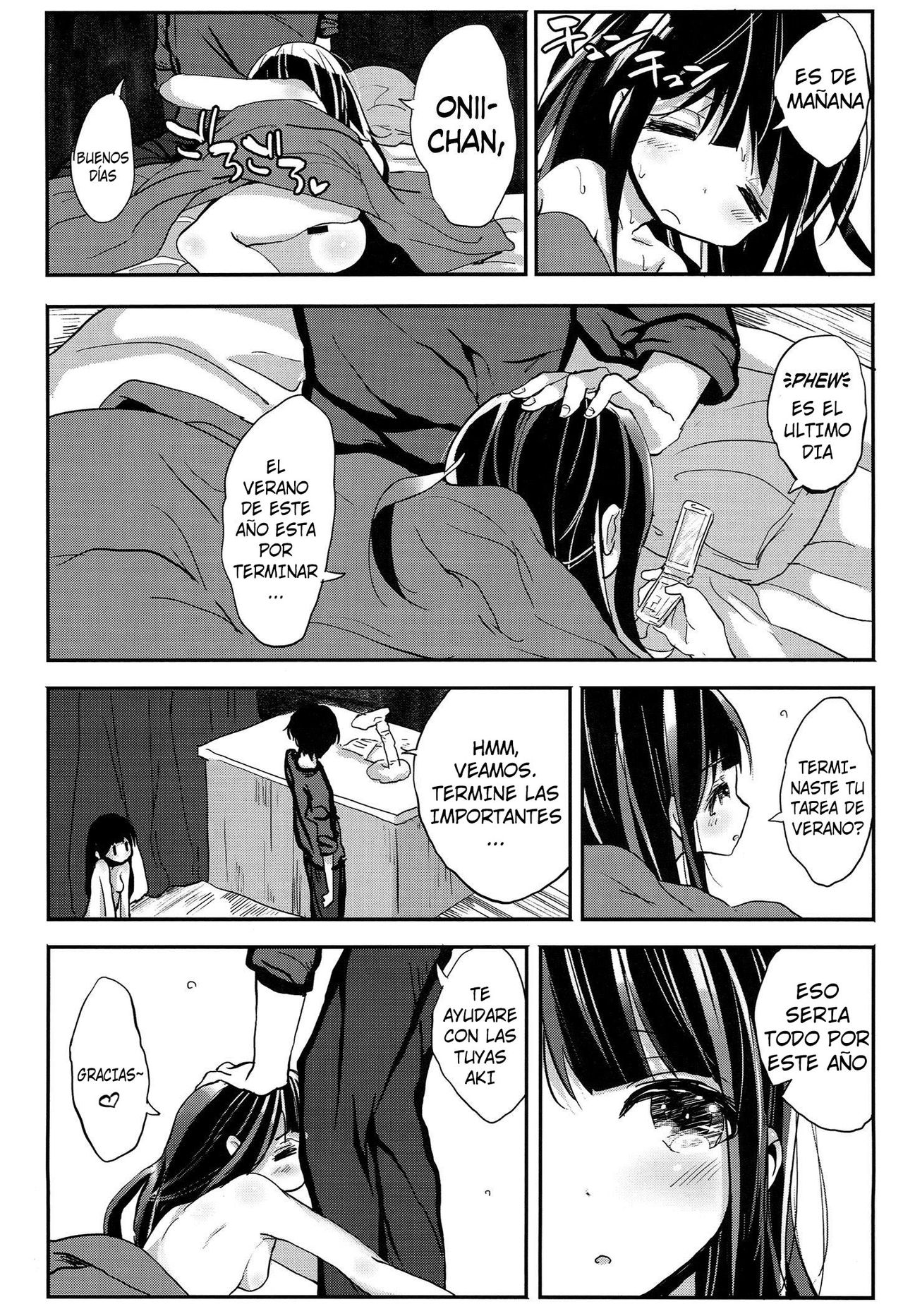 32 nichime no Black Summer page 4 full