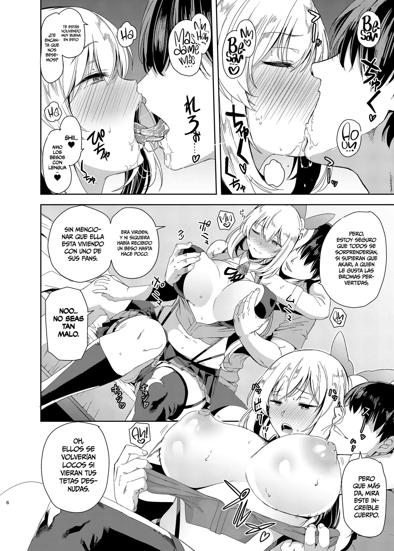 Akari Pakopako | Akari Teniendo Sexo page 5 full