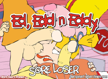 [Blargsnarf] Sore Loser (Ed, Edd n' Eddy) [Spanish] cover