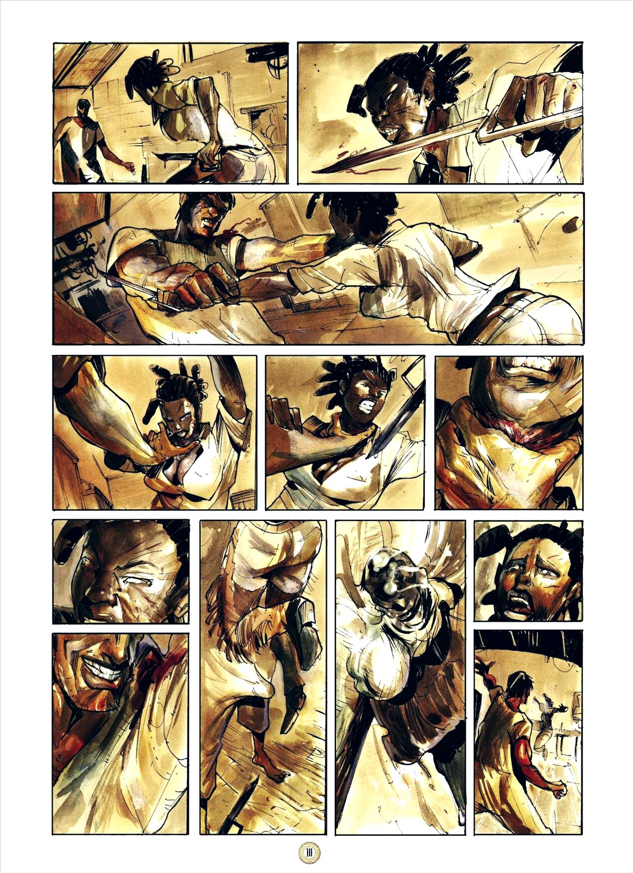 Les Bêtes de Black City - T02 - Le Poids des Chaînes page 11 full