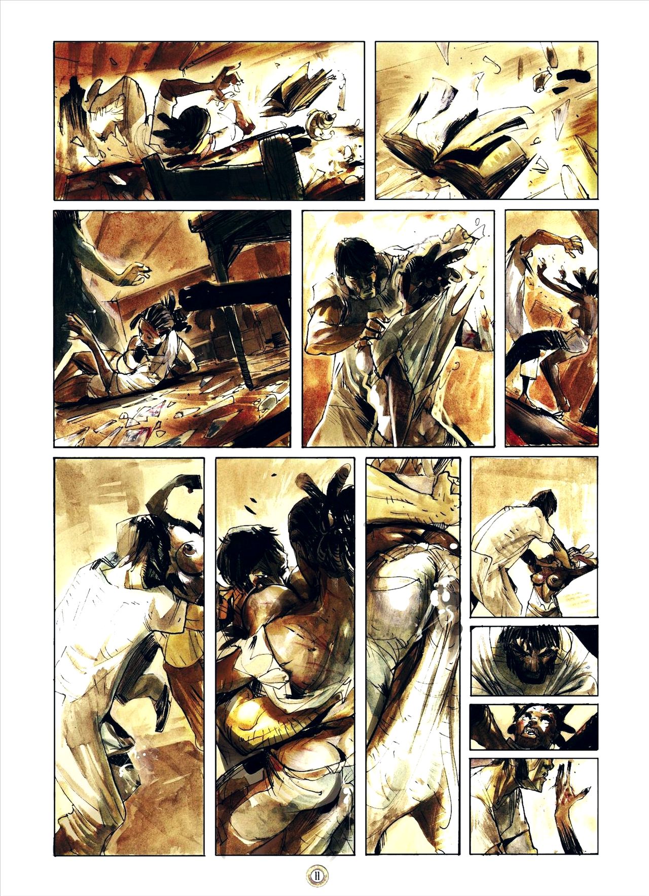Les Bêtes de Black City - T02 - Le Poids des Chaînes page 12 full