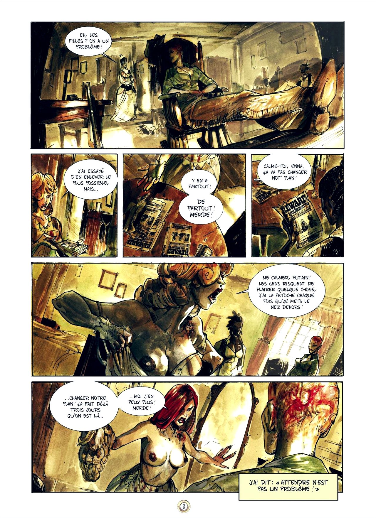 Les Bêtes de Black City - T02 - Le Poids des Chaînes page 4 full