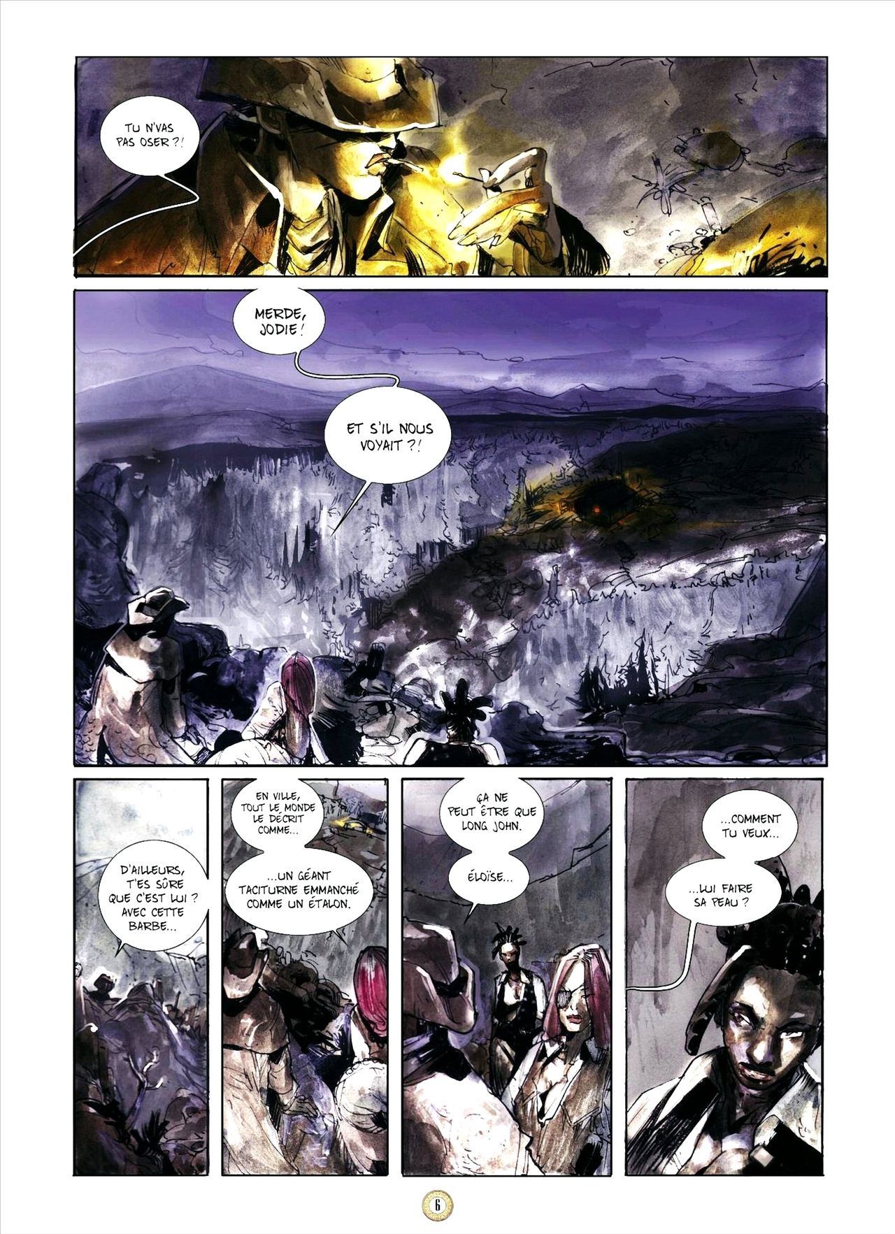 Les Bêtes de Black City - T02 - Le Poids des Chaînes page 7 full