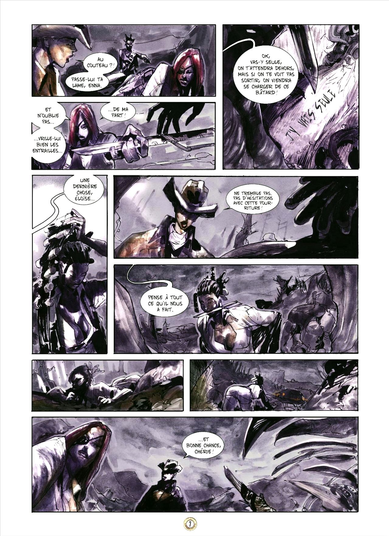 Les Bêtes de Black City - T02 - Le Poids des Chaînes page 8 full