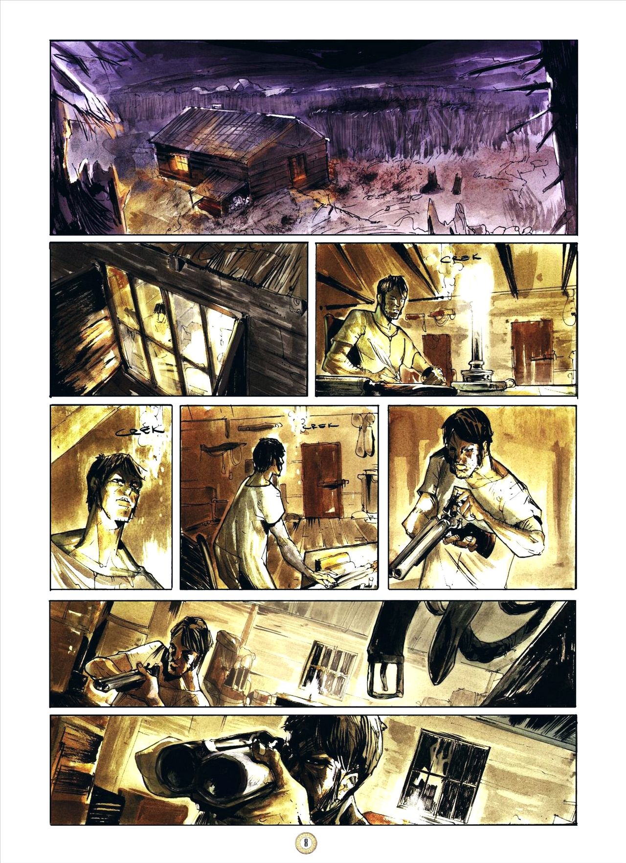 Les Bêtes de Black City - T02 - Le Poids des Chaînes page 9 full