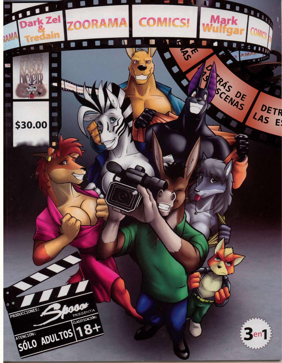 Zoorama Especial a Color Solo M/F page 1 full