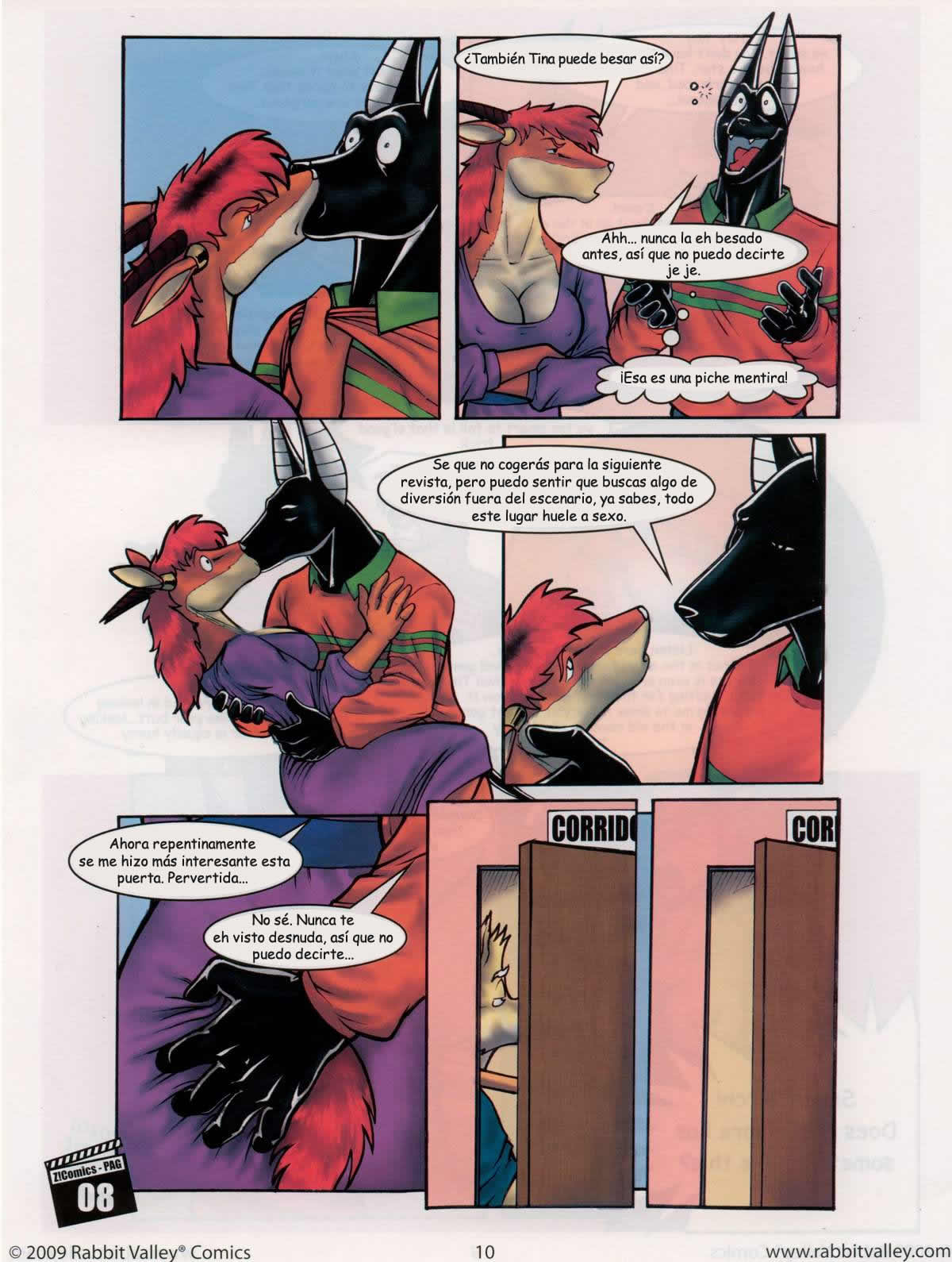 Zoorama Especial a Color Solo M/F page 10 full