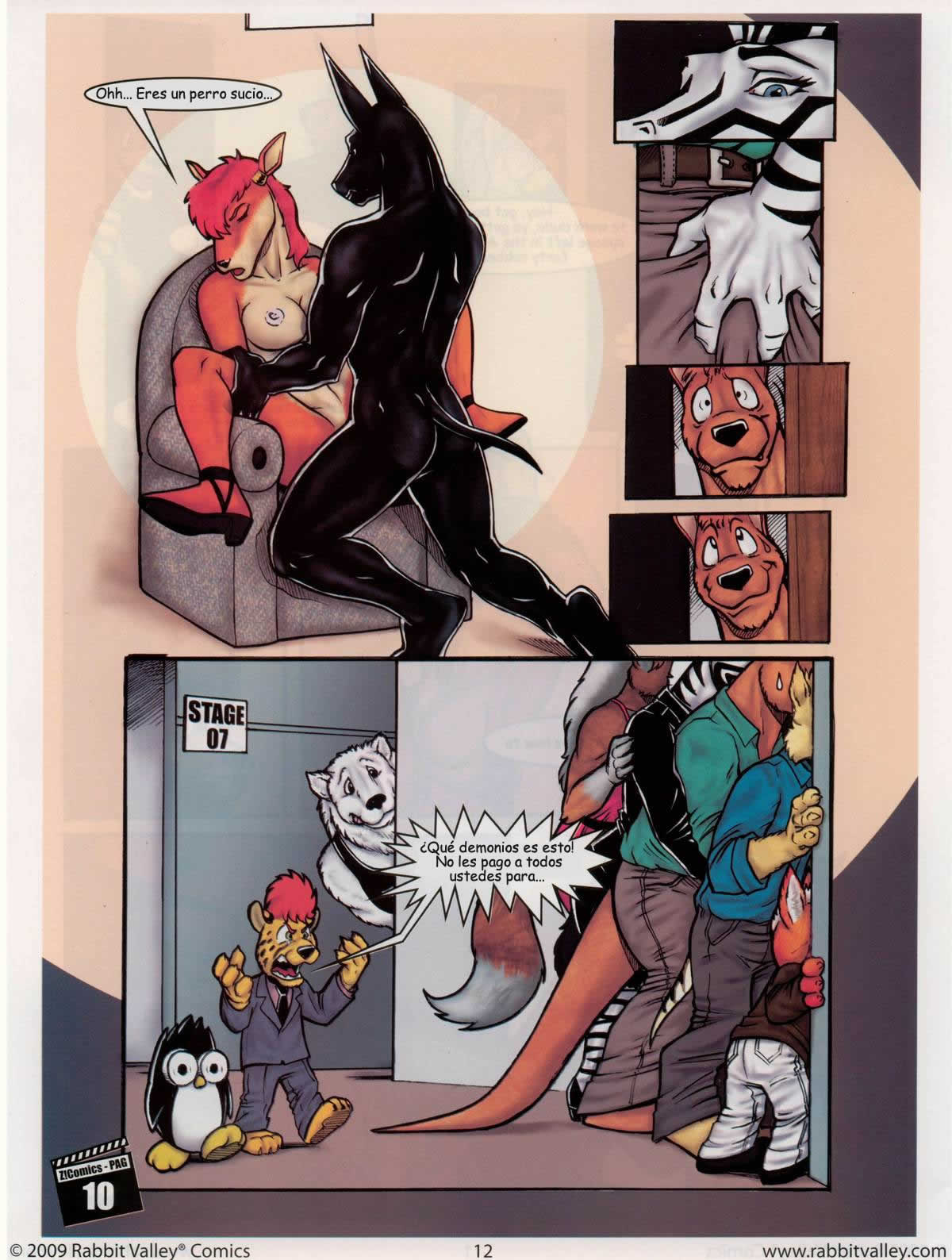 Zoorama Especial a Color Solo M/F page 12 full