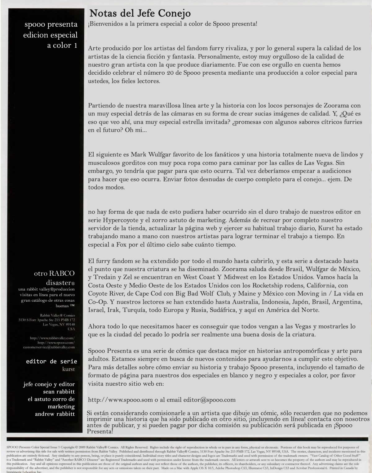 Zoorama Especial a Color Solo M/F page 2 full