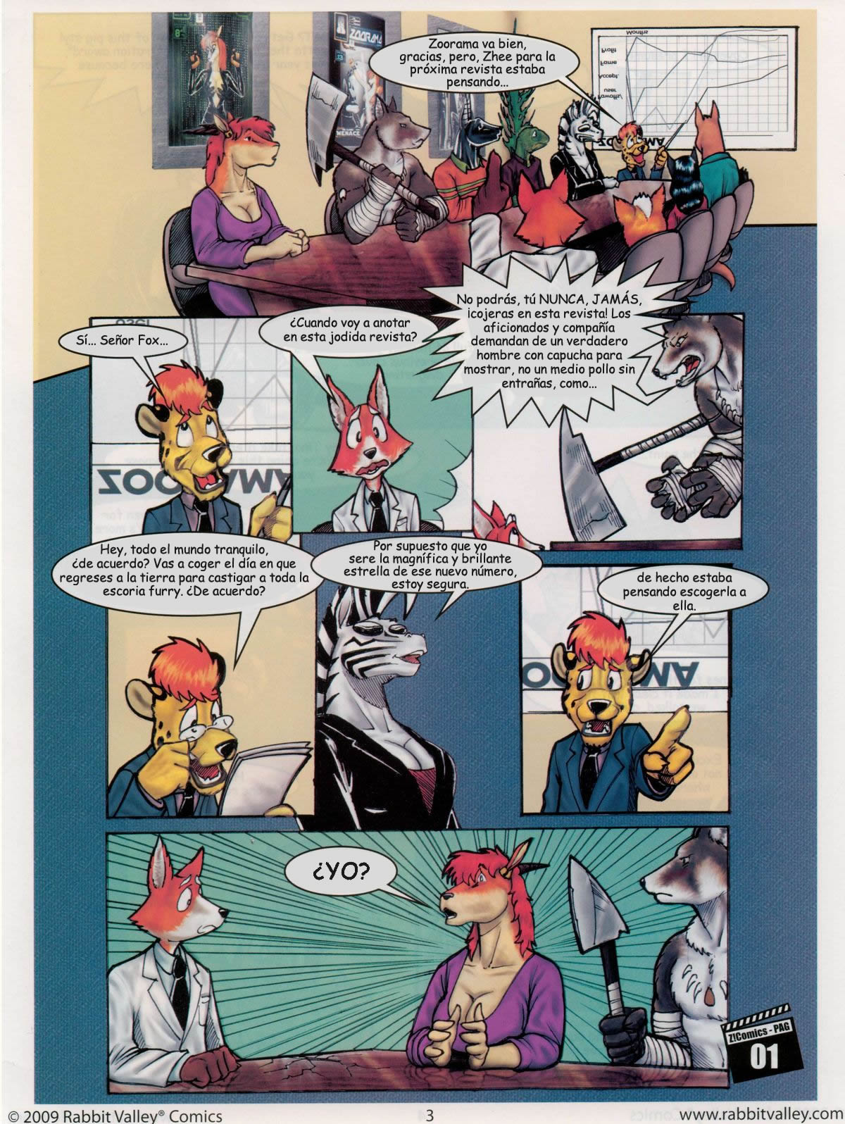 Zoorama Especial a Color Solo M/F page 3 full
