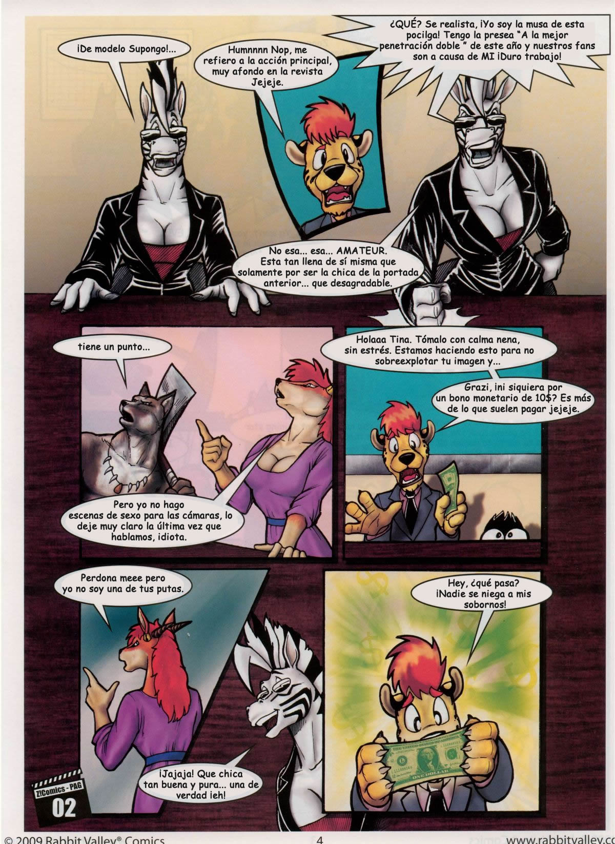 Zoorama Especial a Color Solo M/F page 4 full