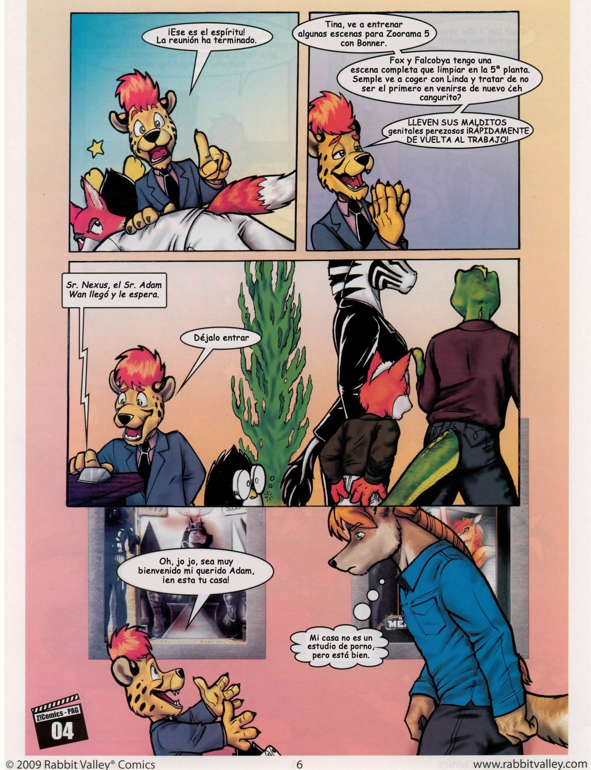 Zoorama Especial a Color Solo M/F page 6 full