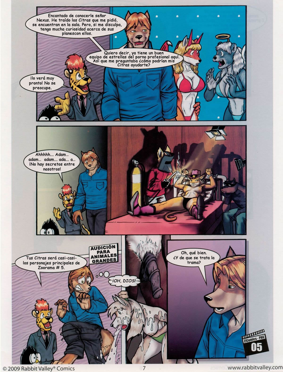 Zoorama Especial a Color Solo M/F page 7 full