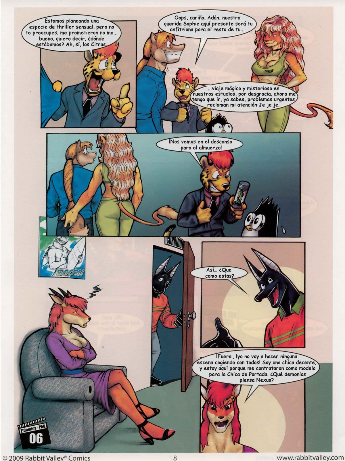 Zoorama Especial a Color Solo M/F page 8 full