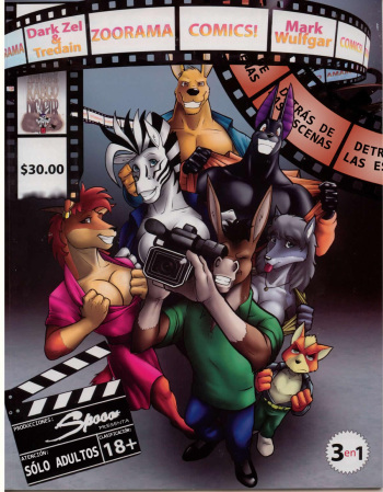 [Extro, Nexus Jubatus] Zoorama Especial a Color Solo M/F [Spanish] [Red Fox Makkan] cover