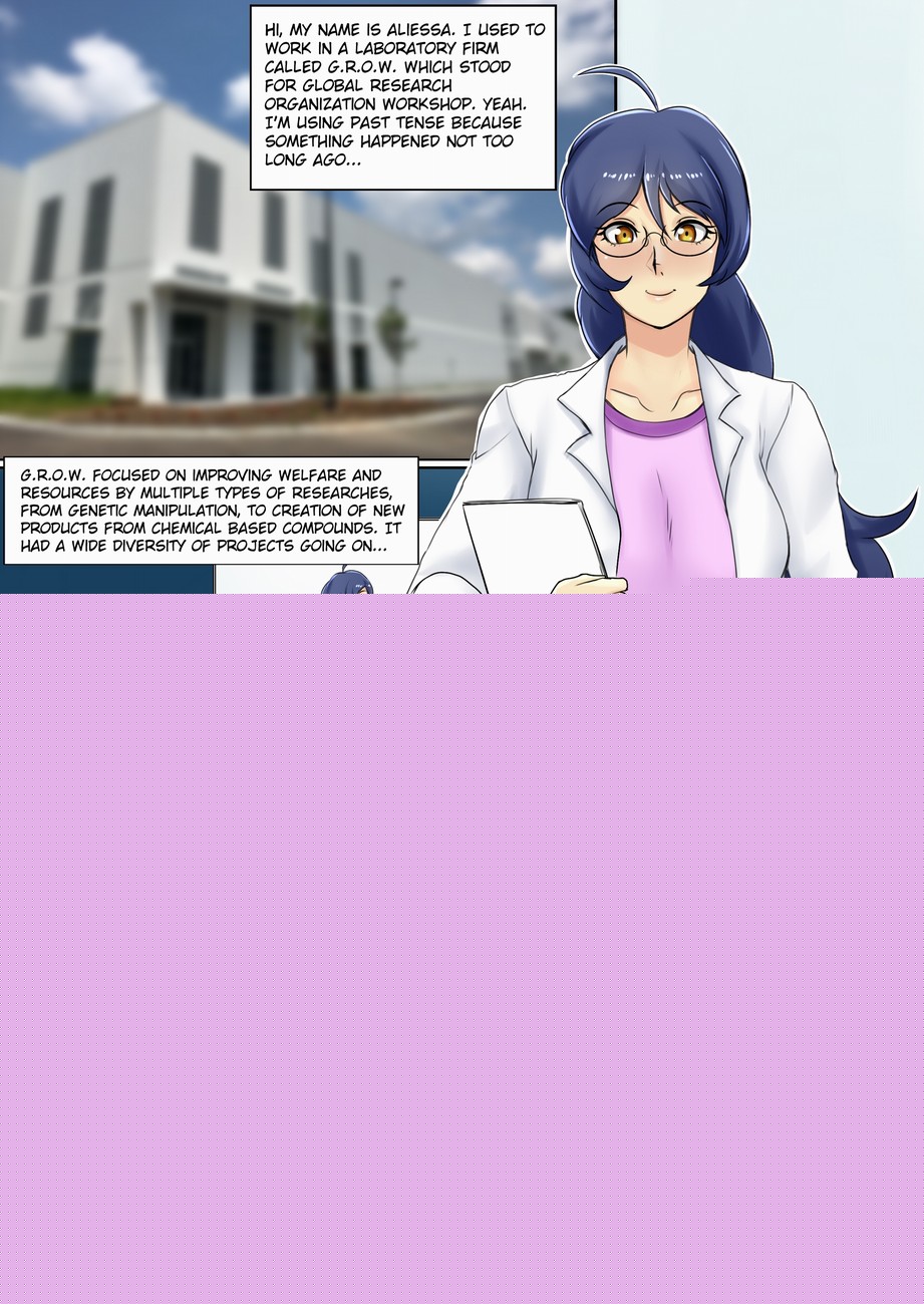 Aliessa's Magnification Mishaps Giantess/Inflation page 2 full