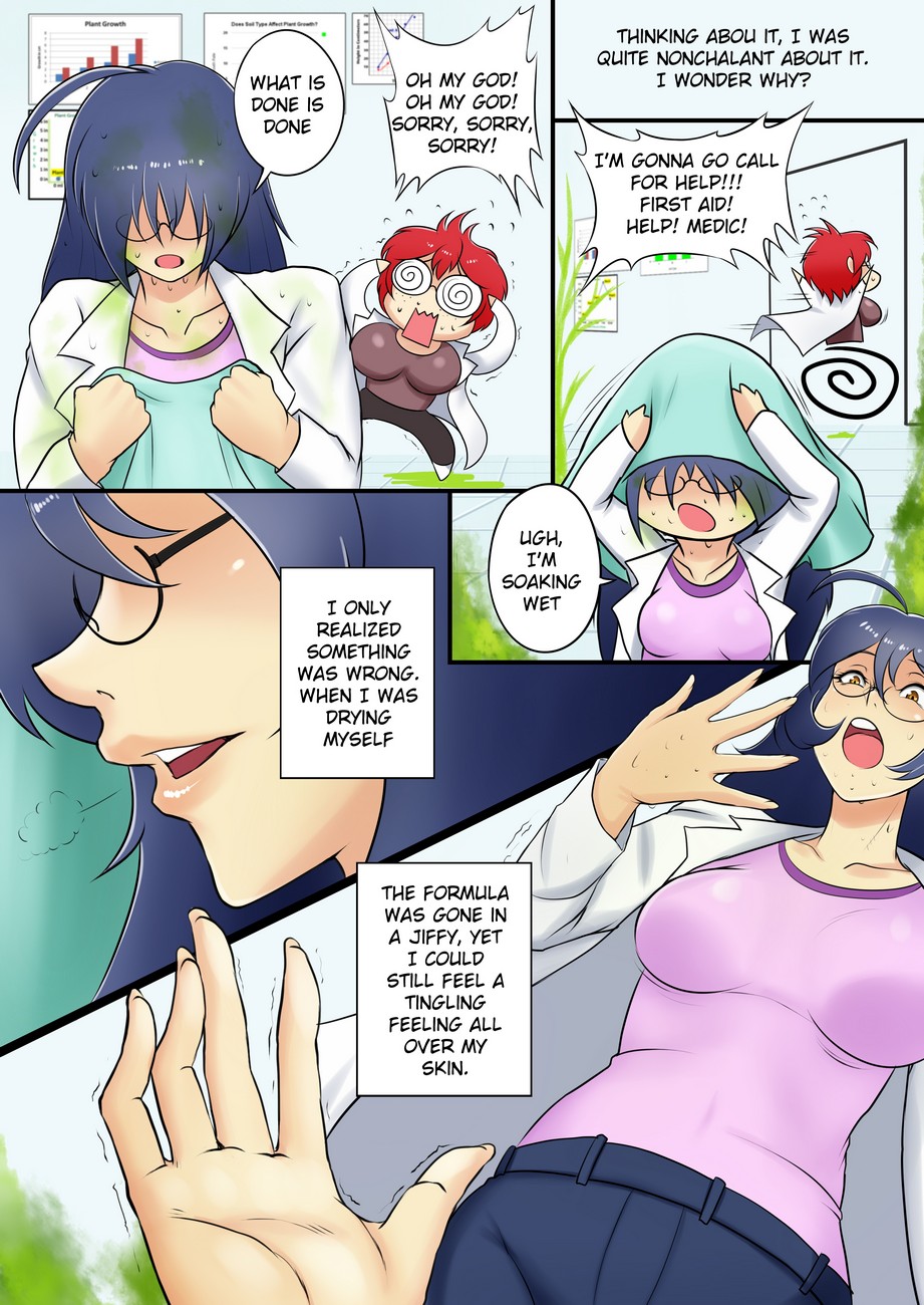 Aliessa's Magnification Mishaps Giantess/Inflation page 4 full