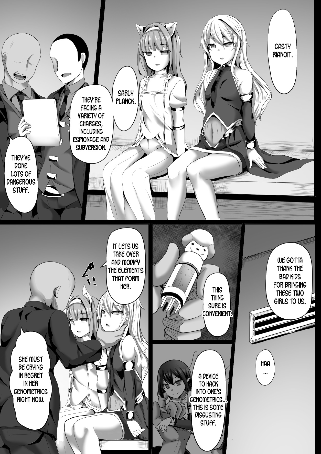Cass & Sarly Hypno page 4 full