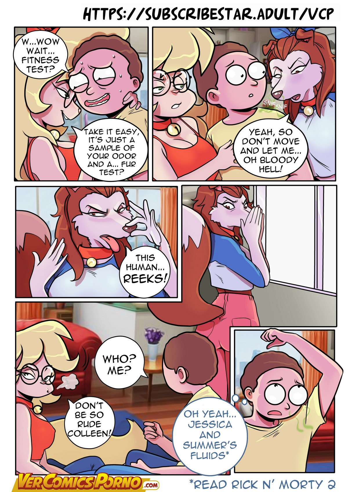 Rick & Morty: Pleasure Trip 3 -  -  - page 10 full