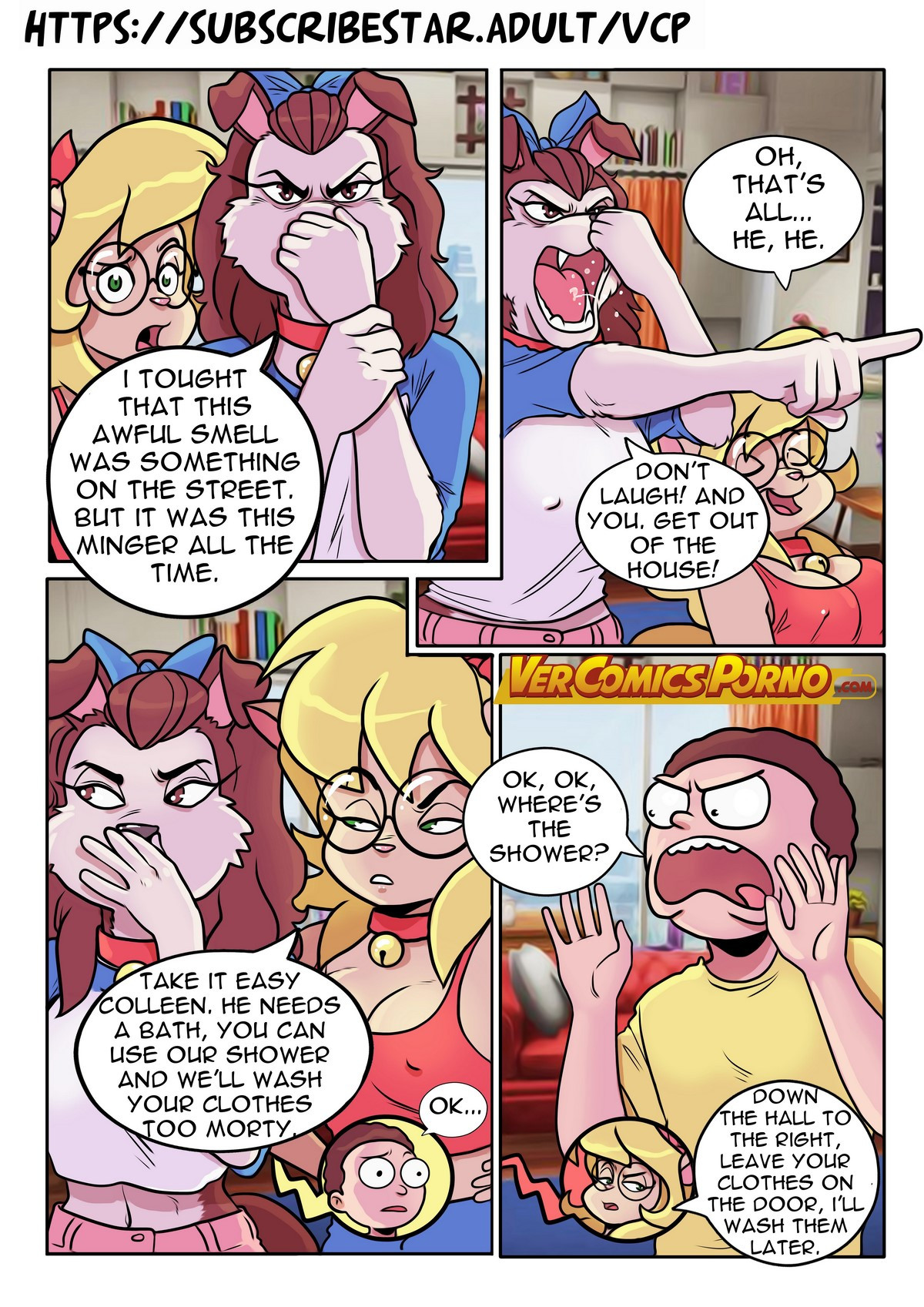 Rick & Morty: Pleasure Trip 3 -  -  - page 11 full