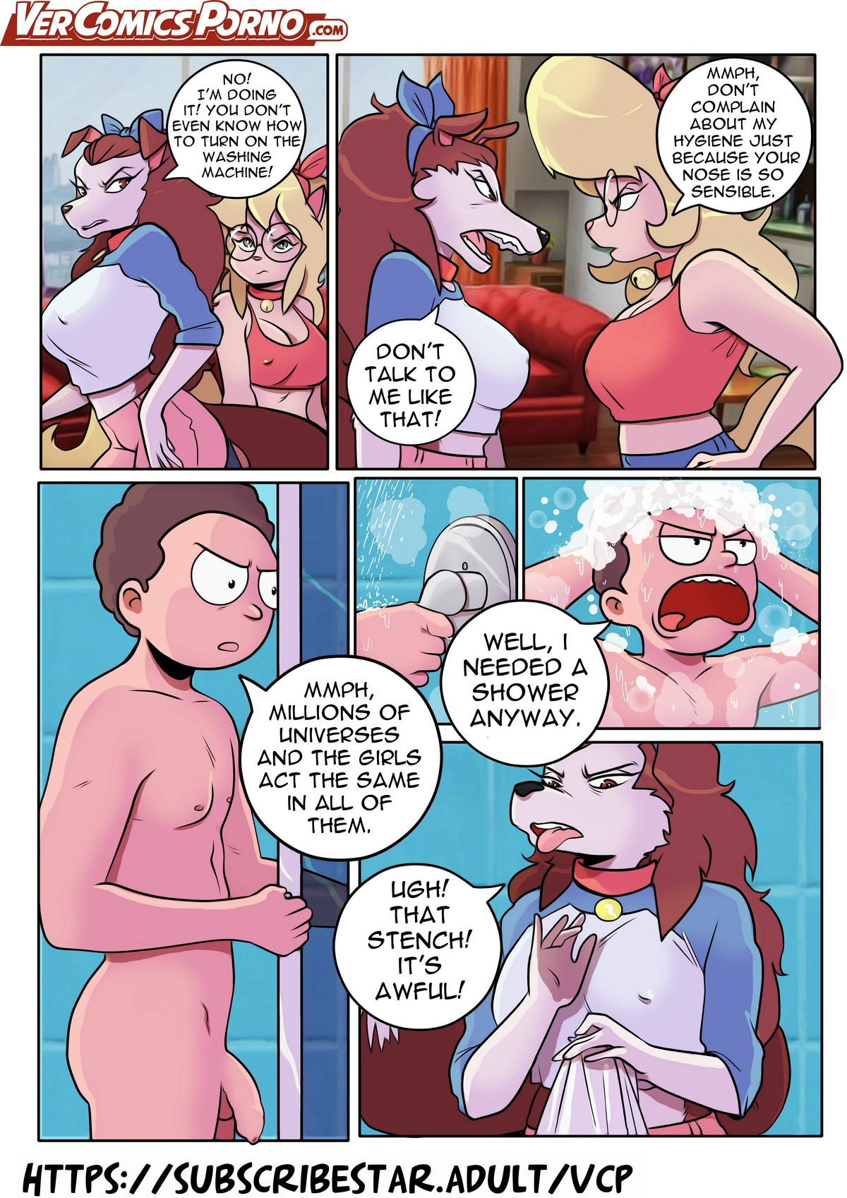 Rick & Morty: Pleasure Trip 3 -  -  - page 12 full