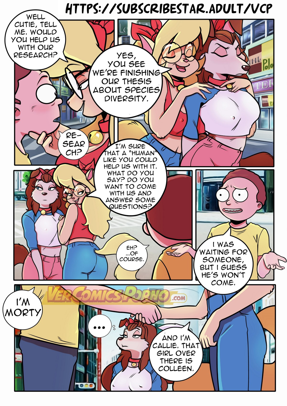 Rick & Morty: Pleasure Trip 3 -  -  - page 7 full