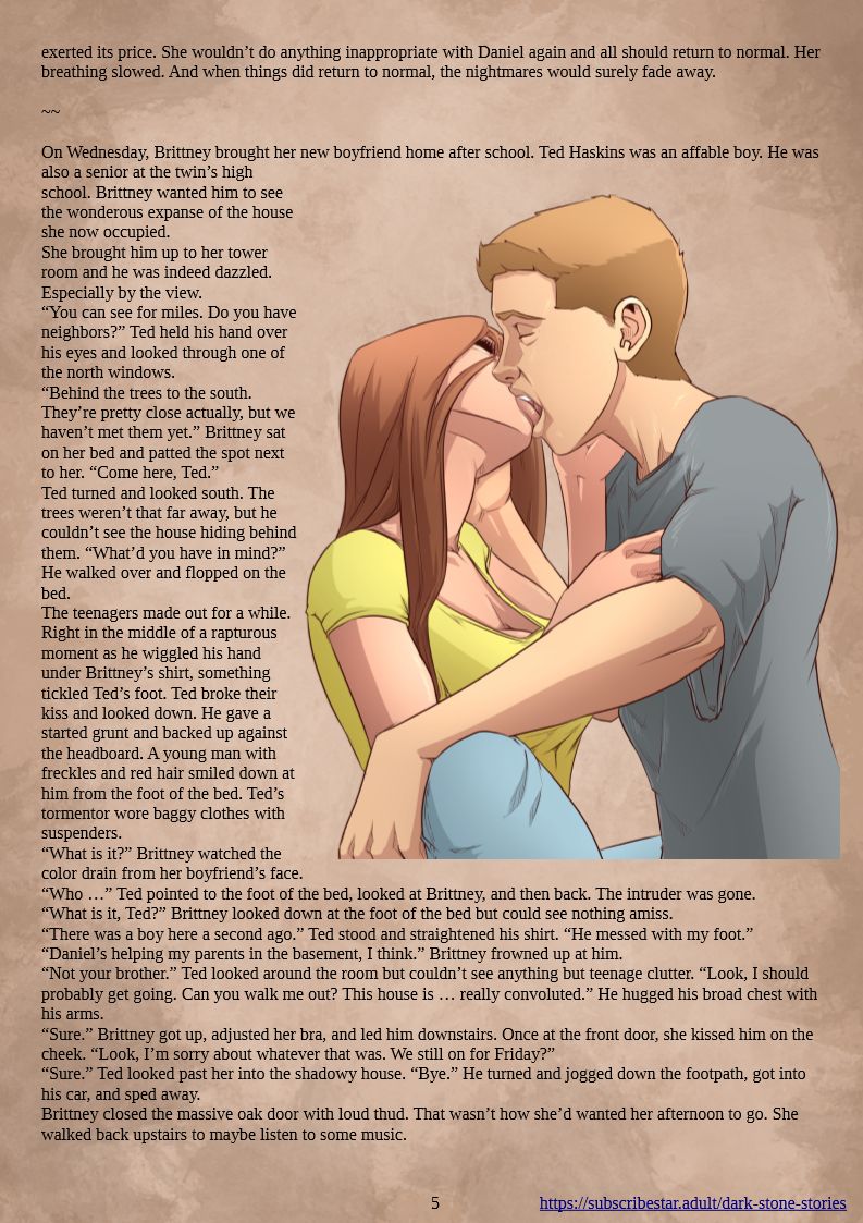 The Haunting of Palmer Mansion Chapter 3 page 6 full