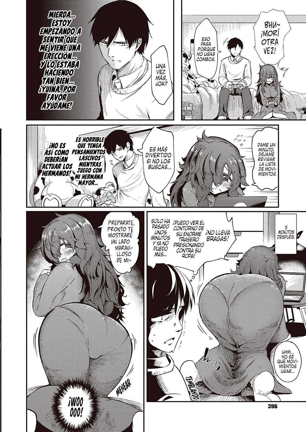Yokubou to Anebanare | Deseo y Hermana page 4 full