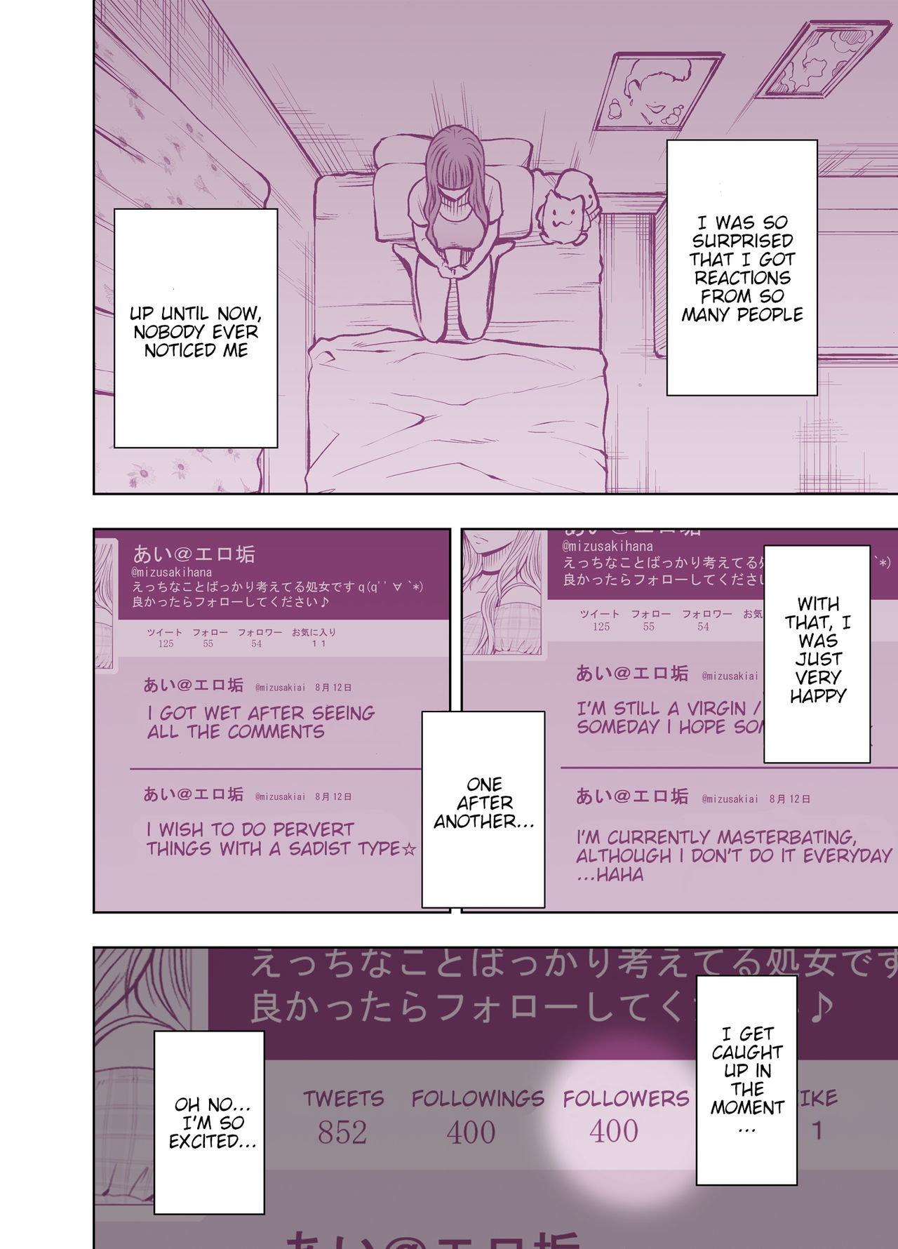 Virgin Tweet page 12 full