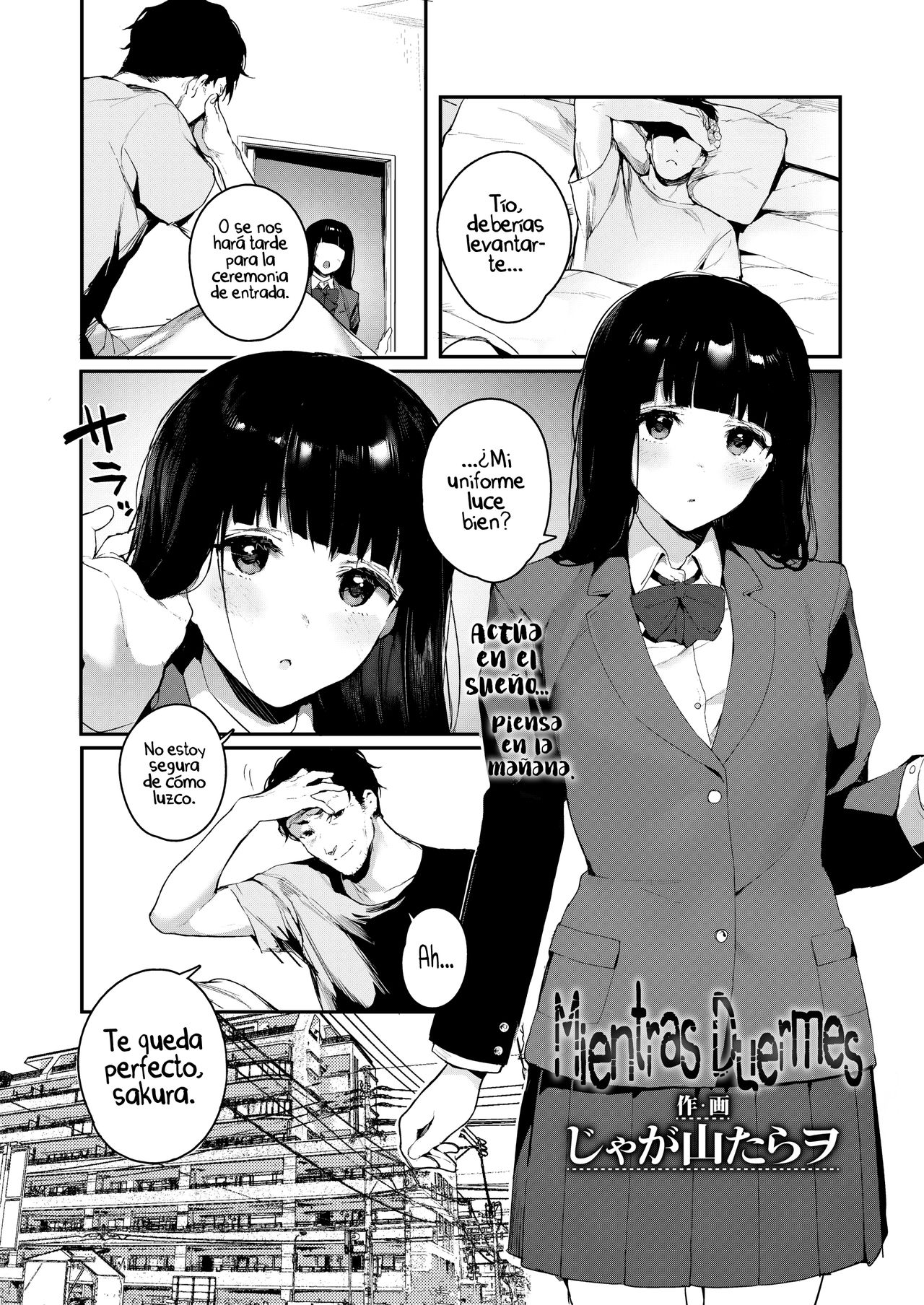 When You Sleep | Mientras Duermes page 2 full