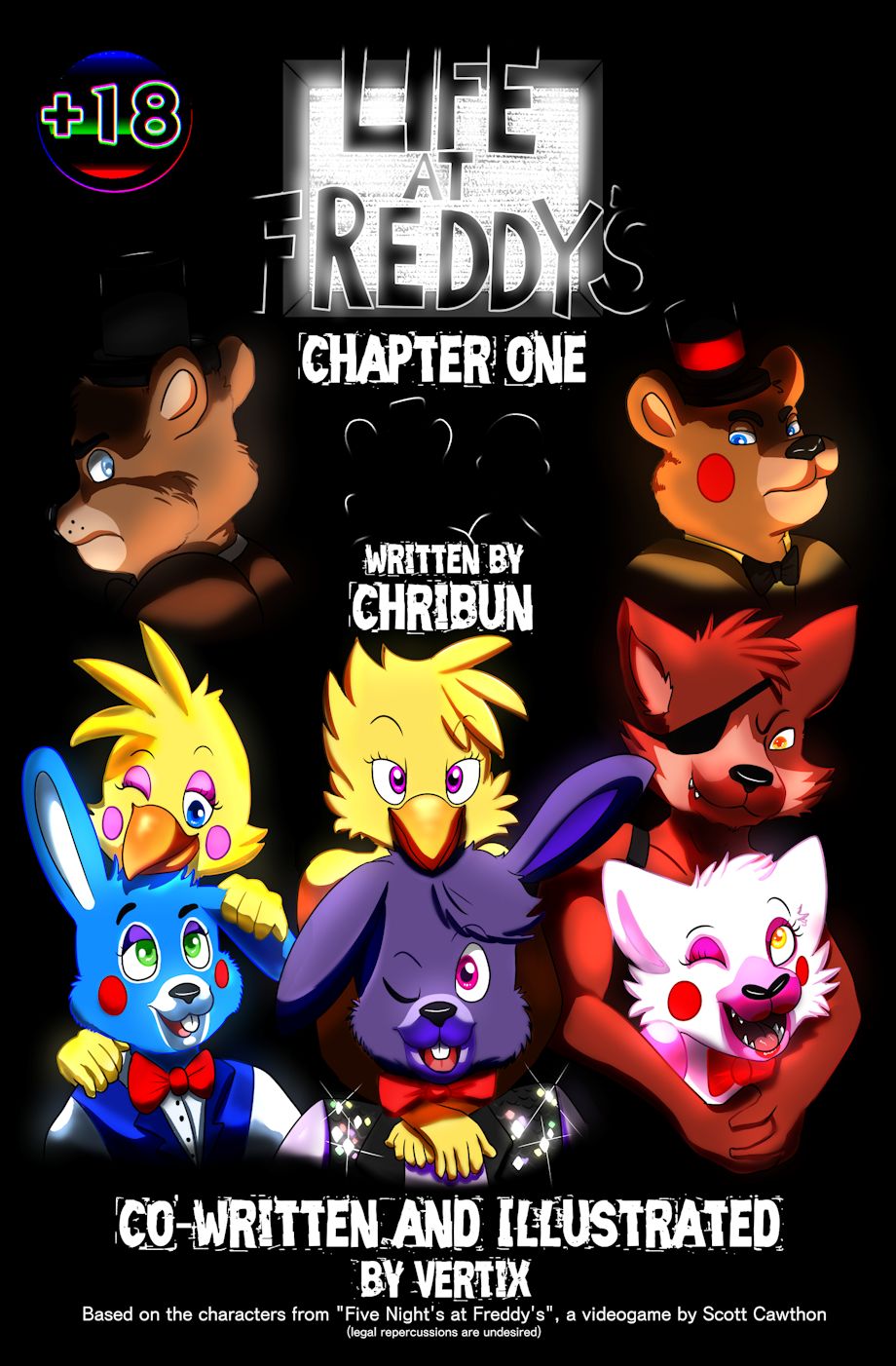 Life At Freddy's Chapter 1 page 1 full