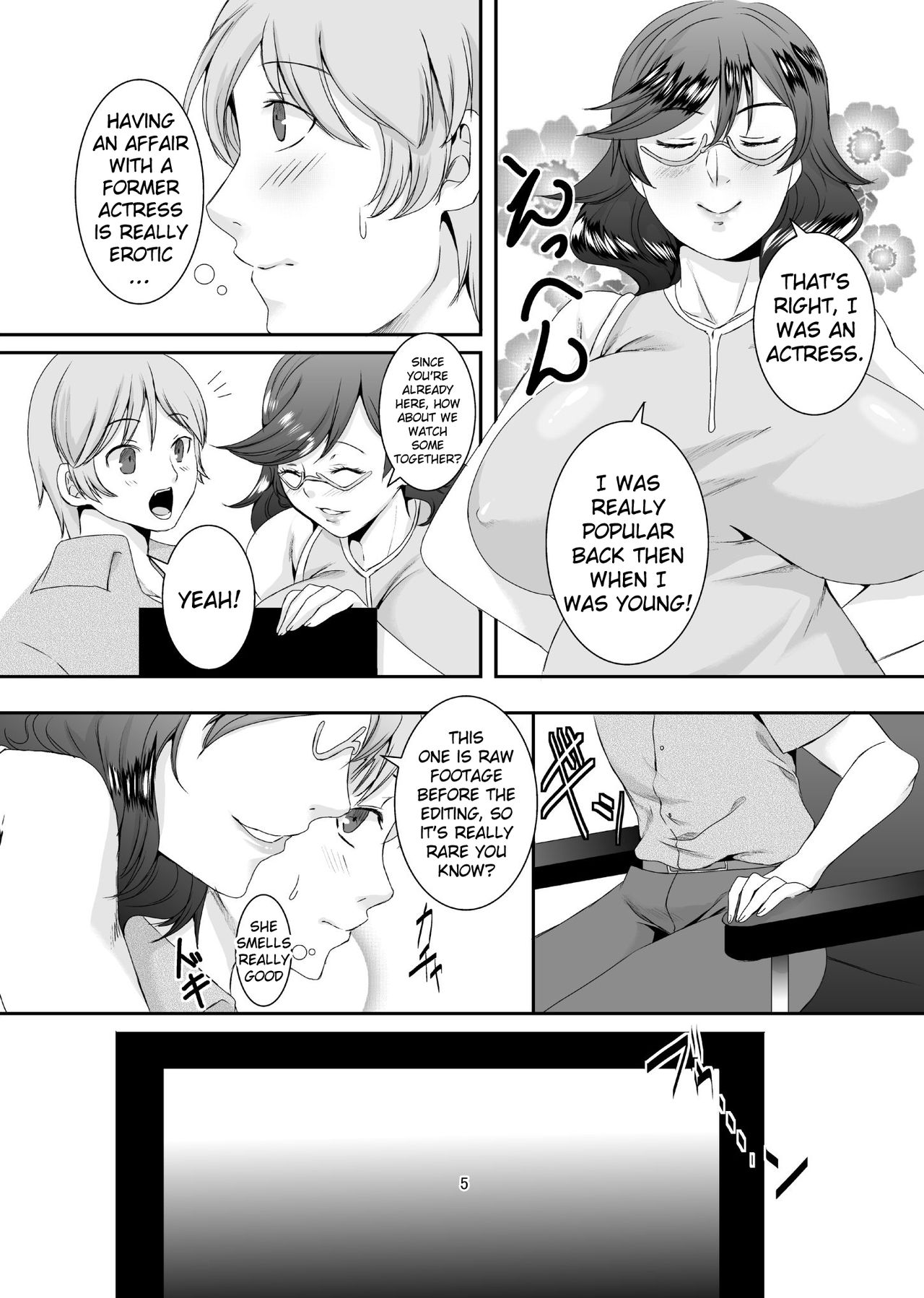 Oku-sama wa Moto Yariman -Besluted- 5 | These Women Were Former Sluts -Besluted- 5 page 6 full