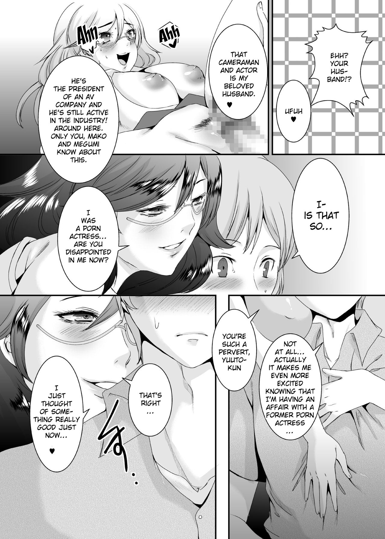 Oku-sama wa Moto Yariman -Besluted- 5 | These Women Were Former Sluts -Besluted- 5 page 8 full