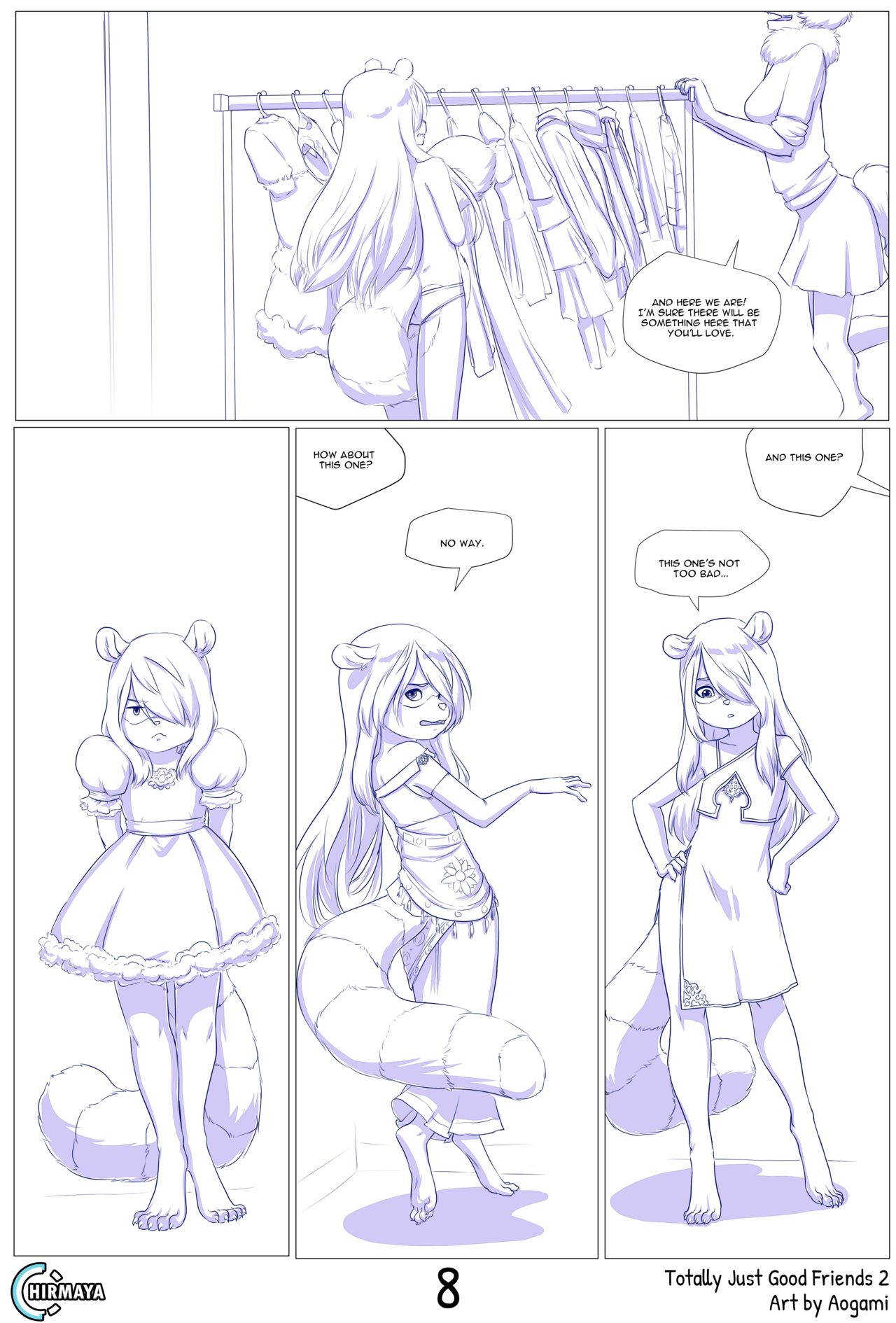 Totally Just Good Friends 2 page 10 full