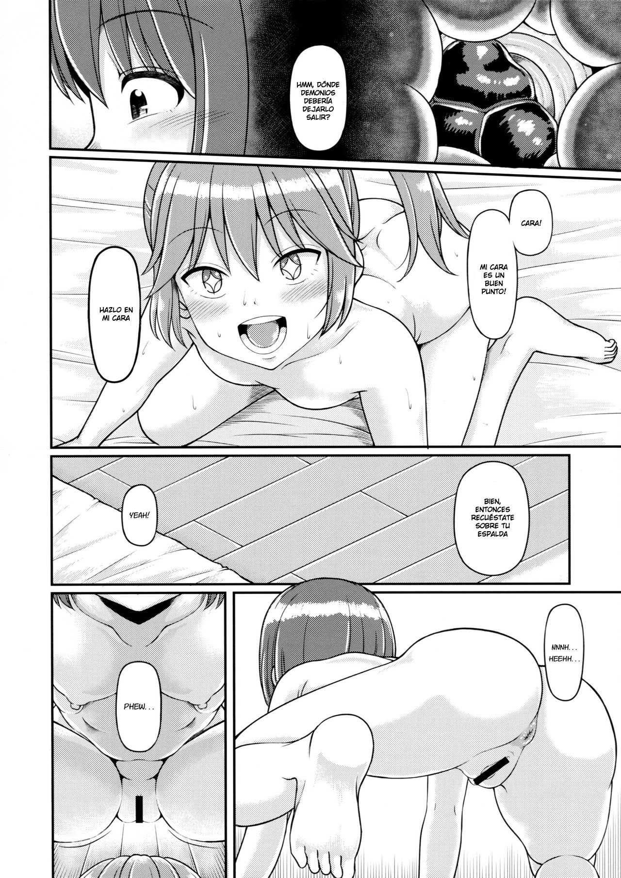 Haisetsu suru Onnanoko. page 11 full