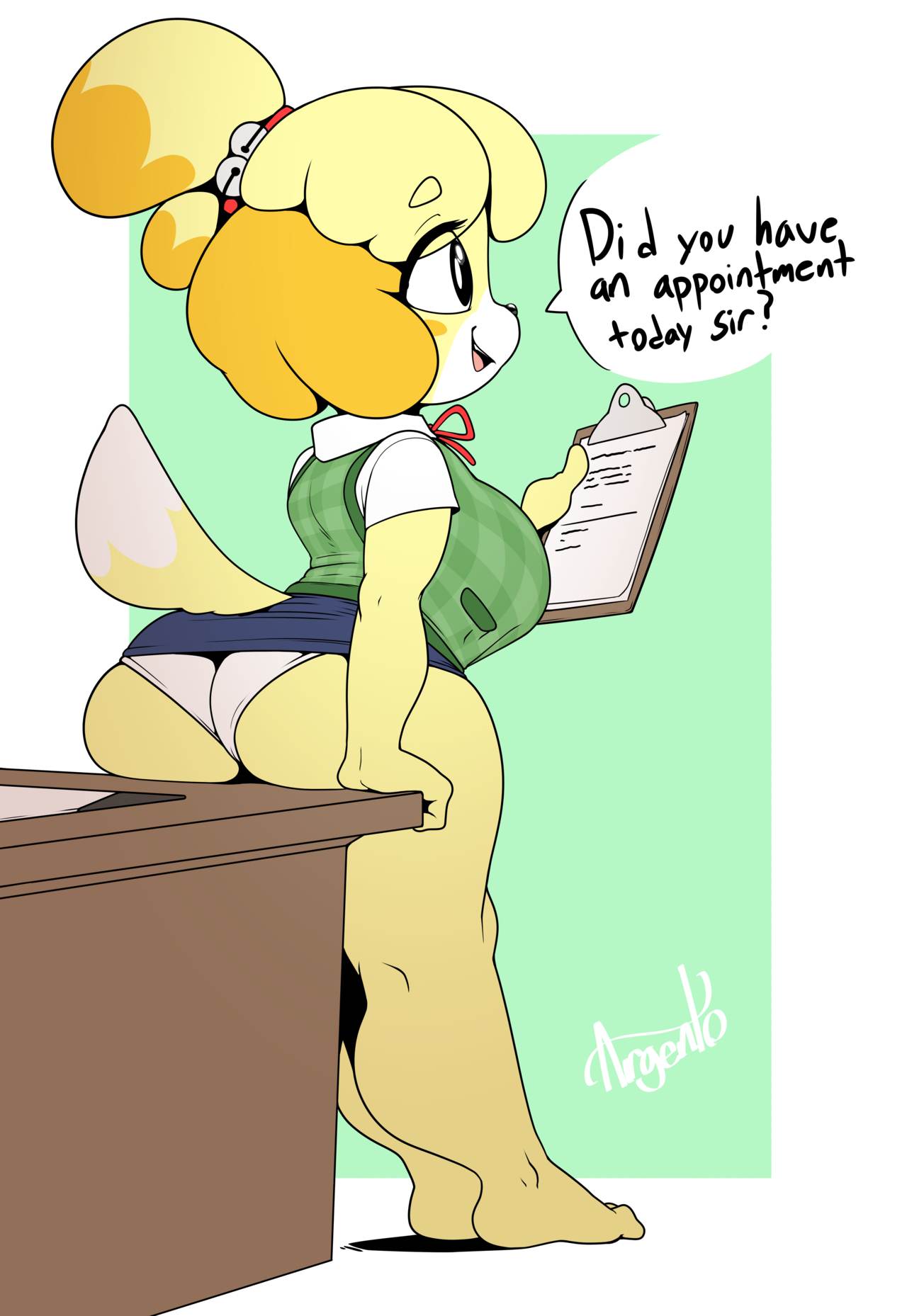 Isabelle and Digby page 2 full