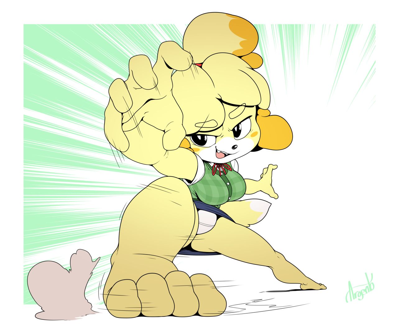 Isabelle and Digby page 3 full