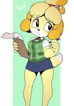 Isabelle and Digby