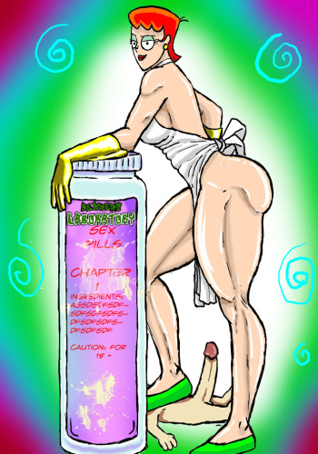 PILDORAS DE SEXO - Capitulo 1 (Dexter's Laboratory) [Santi-Sama Traducciones] cover