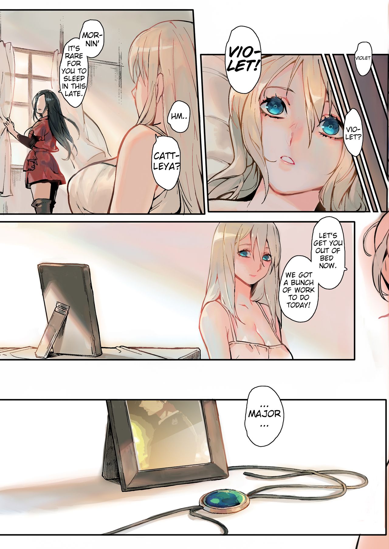 Dreaming Garden page 12 full