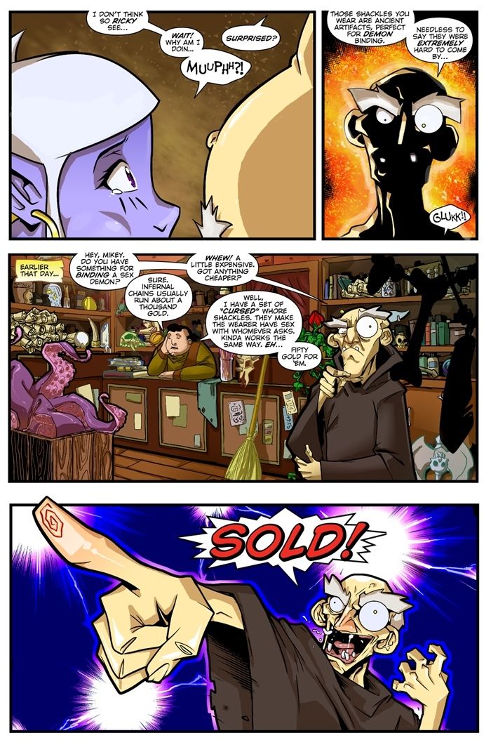 Mana world arch chap01-ongoing page 8 full