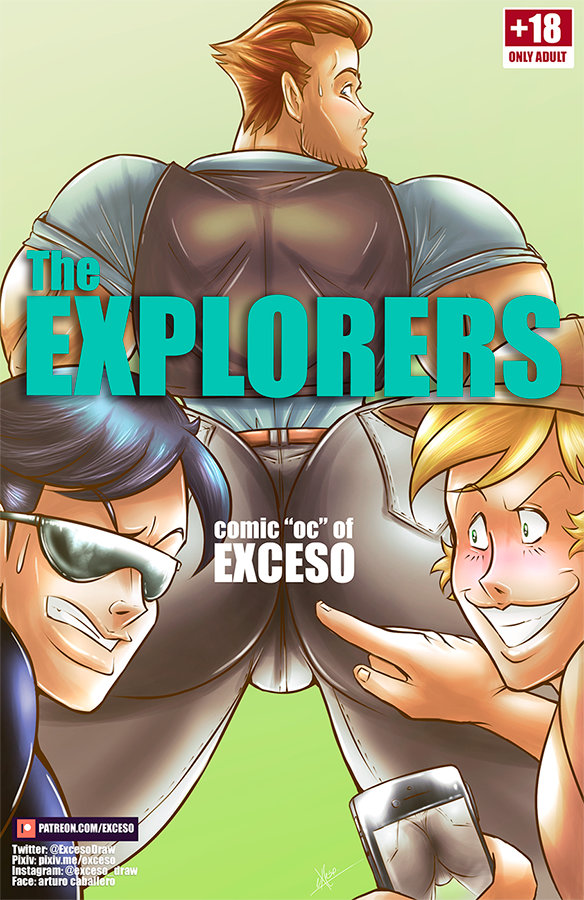 The Explorers page 1 full
