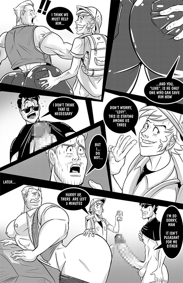 The Explorers page 5 full