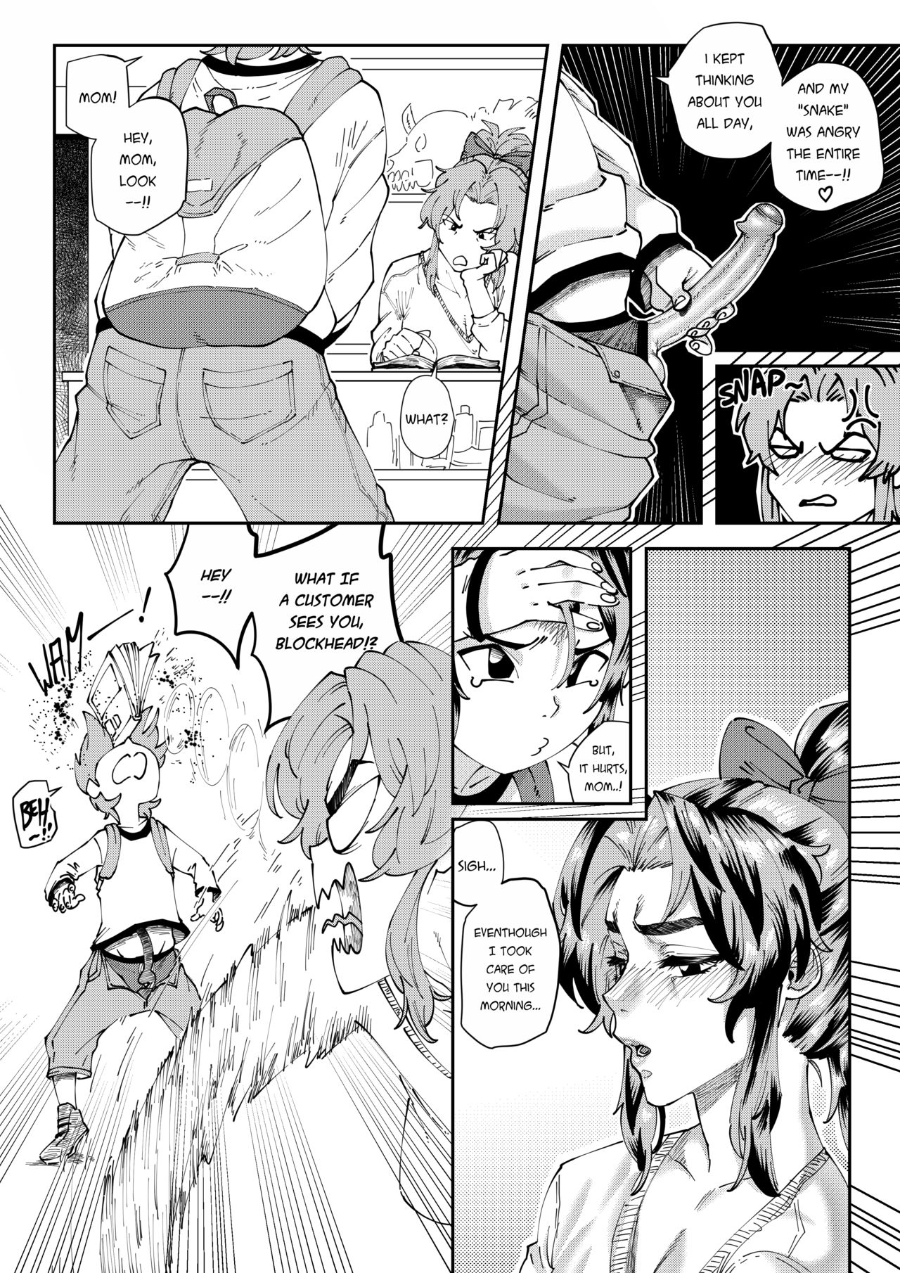Angry Mama Takedown page 11 full