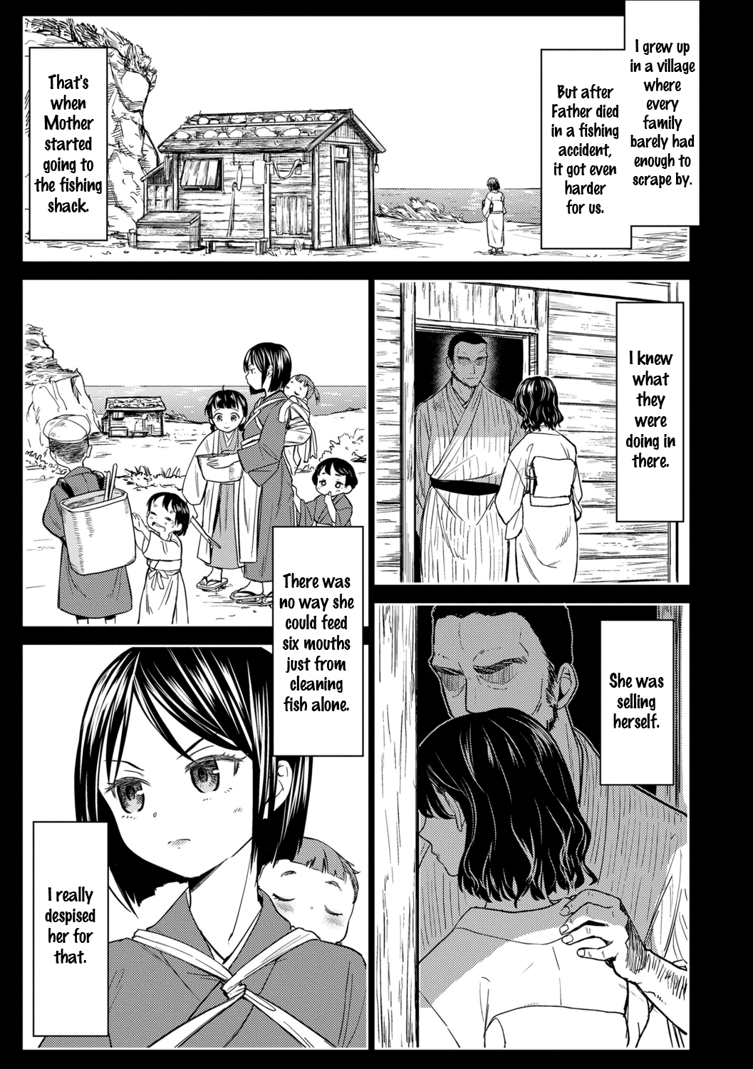 Mochizuki Ketsueki Kenkyuujo no Musume ch1 | The Girl from the Mochizuki Blood Science Lab ch1 page 1 full