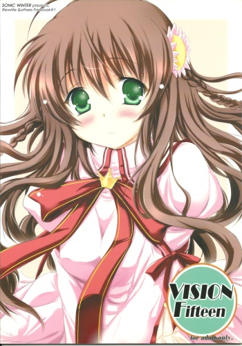 (C80) [SONIC WINTER (Tsukishima Kai)] VISION Fifteen (Rewrite) cover