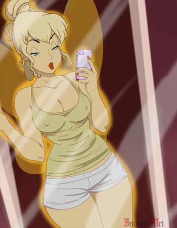 [Inusen] Thiccer Bell (Peter Pan) cover