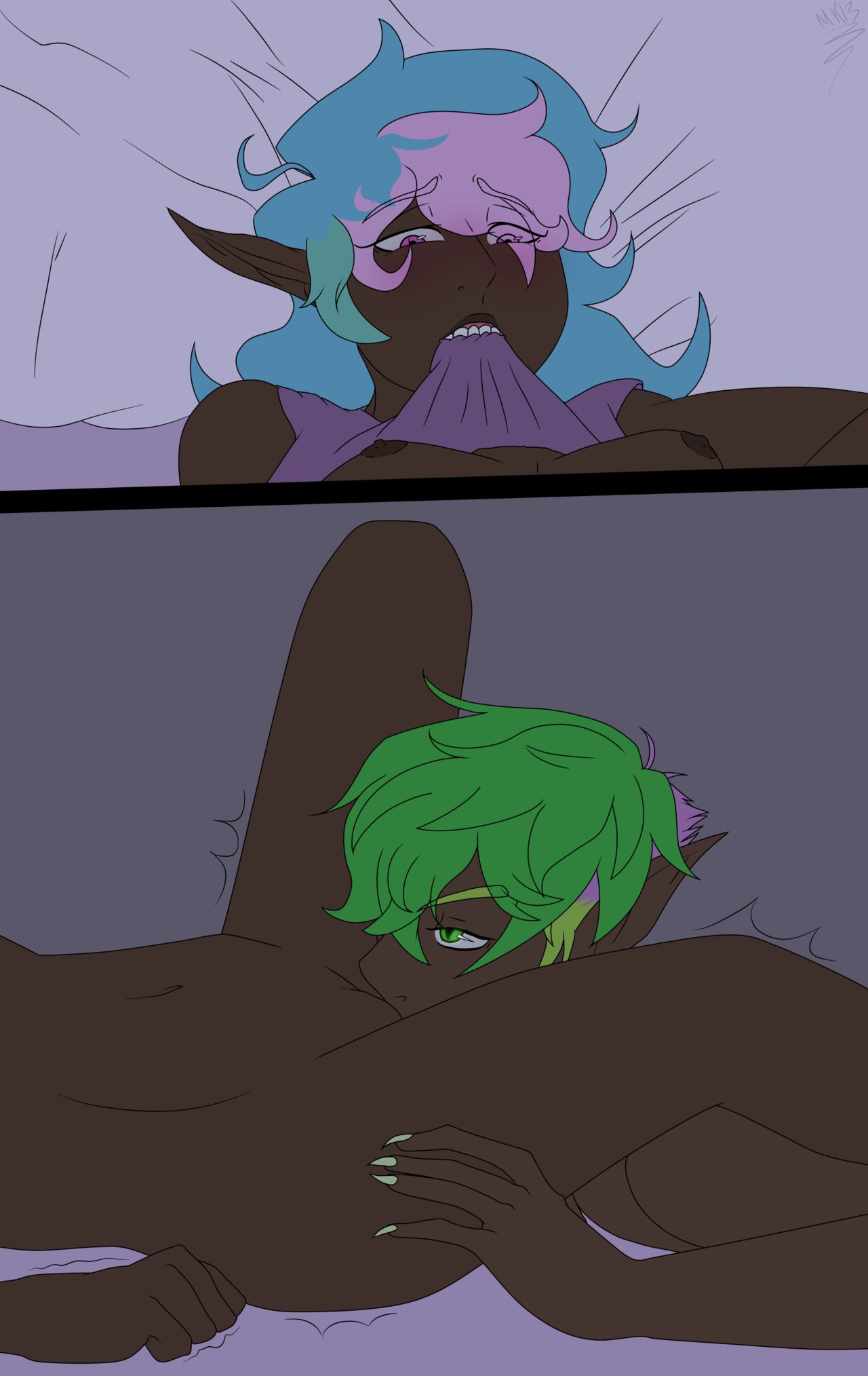 Artist - MoonaKnight13 page 9 full